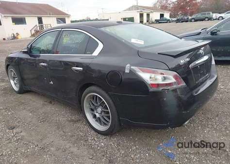 2012 Nissan Maxima 3.5 Sv z USA, uszkodzony, nr VIN 1N4AA5AP0CC815026